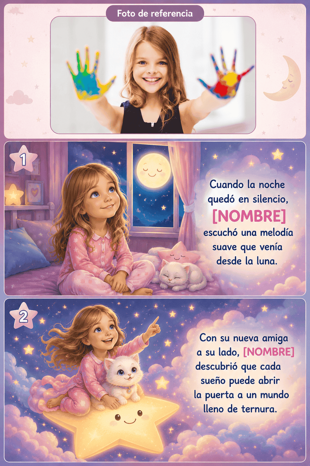 Ejemplo CUPI de cuento de noche